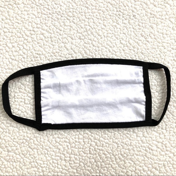 🔴 5 for $10 ONE Zenana Star Print Brown Face Mask - Picture 5 of 7